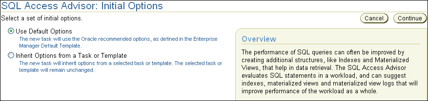 Description of sql_access_initial_options.gif follows