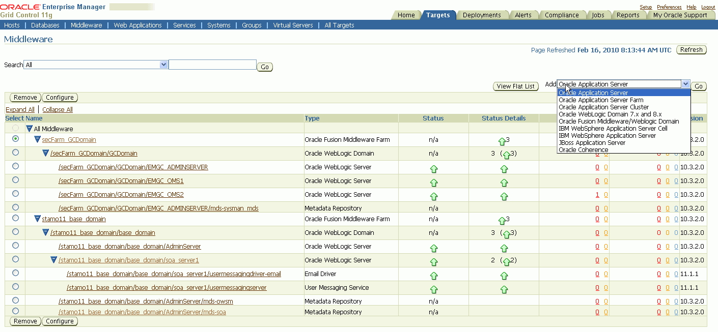 Middleware Page