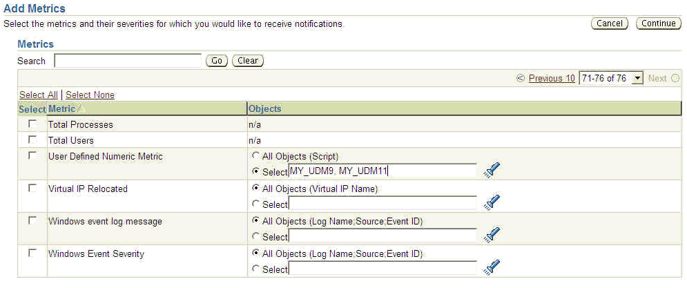 Graphic shows a host UDM retruning a single value.