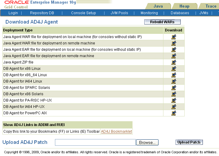 Downloading Agents