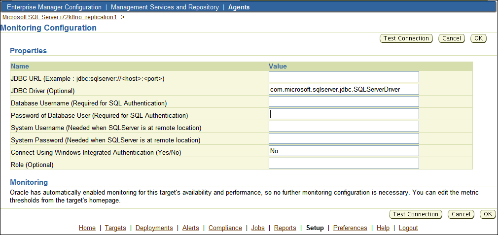 Add Microsoft SQL Server