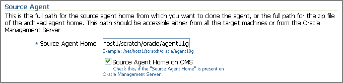 Source Agent