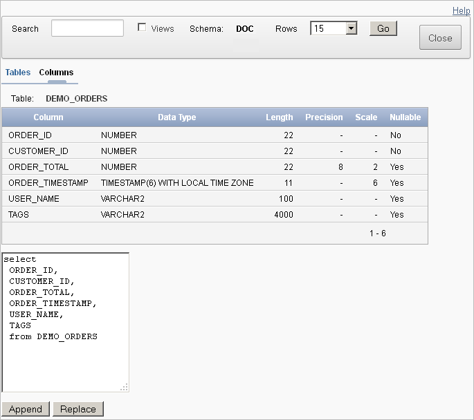 Description of table_finder.gif follows