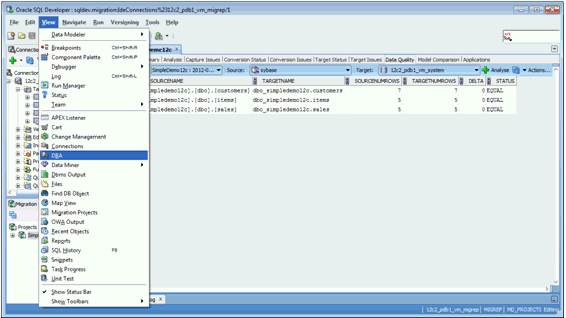 SQL DBA Navigator