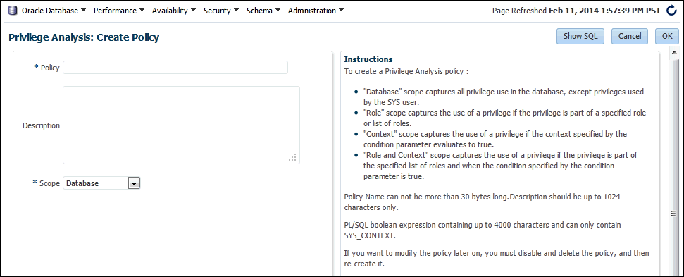 Description of priv_analysis_create.gif follows