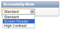 Description of accessibility_mode_reader.gif follows