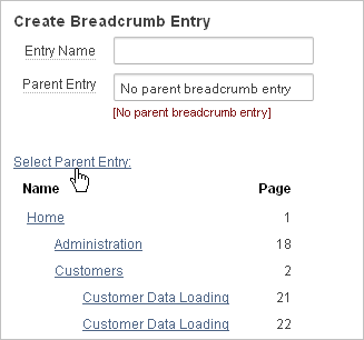 Description of breadcrum_creage_pg.gif follows