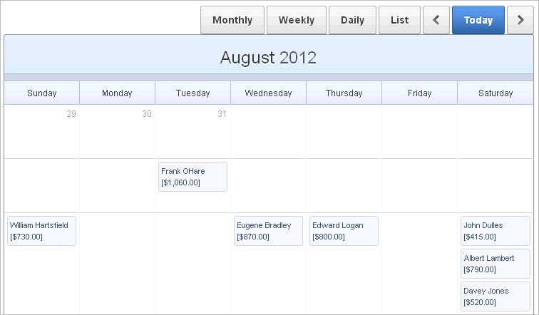 Description of calendar_example.gif follows