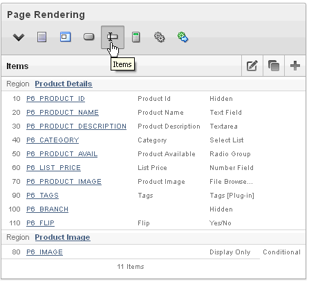 Description of pg_def_items.gif follows