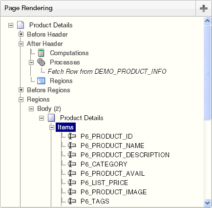 Description of pg_def_items_tree.gif follows