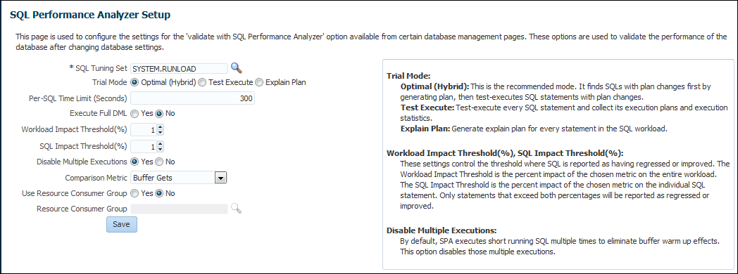 Description of the illustration sqc_setup_page.png follows