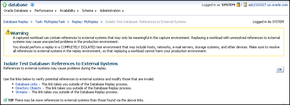 Description of the illustration dbr_process_isolate_db.gif follows