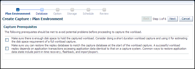 Description of the illustration dbr_capture_plan_env.gif follows