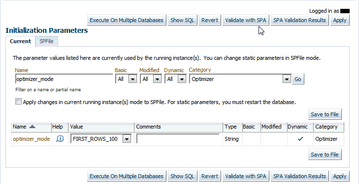 Description of the illustration spc_init_param.gif follows