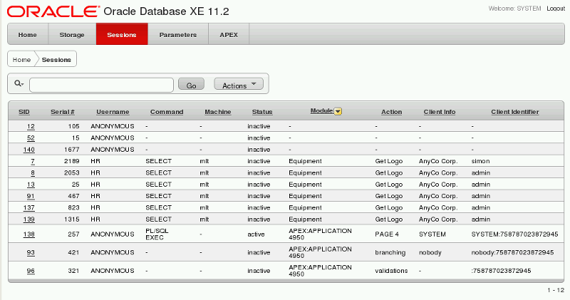 Viewing Metadata